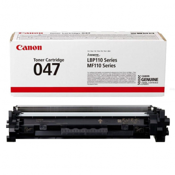 Картридж тонерный Canon 047 для MF-112/113w 47 1600 ст. Black (2164C002)