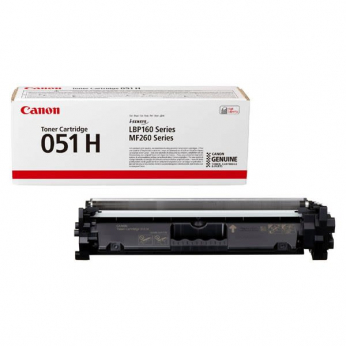 Картридж тонерный Canon 051H для MF-264dw/267dw/269dw 051H 4100 ст. Black (2169C002)