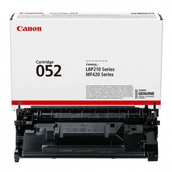 Картридж тон. Canon 052 для LBP-210/214dw/215x, MF-426/428/429 3100 ст. Black (2199C002)
