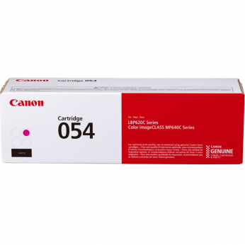 Картридж тонерный Canon 054 для MF641/643/645, LBP-621/623 54 1200 ст. Magenta (3022C002)