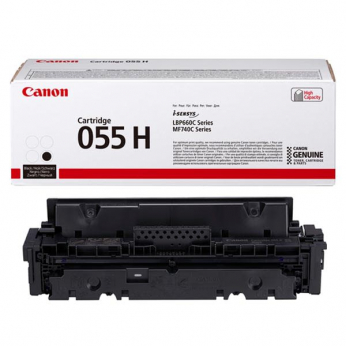 Картридж тонерный Canon 055H для MF-742Cdw 055H 7600 ст. Black (3020C002)