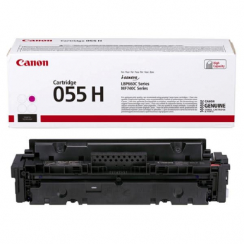 Картридж тонерный Canon 055H для MF-742Cdw 055H 5900 ст. Magenta (3018C002)