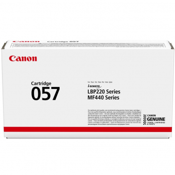 Картридж тон. Canon 057 для LBP220/MF440 3100 ст. Black (3009C002)