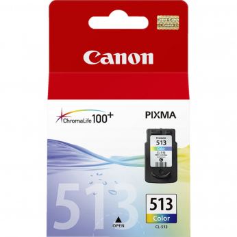 Картридж Canon для Pixma MP230/MP250/MP270 CL-513C Color (2971B007) повышенной емкости