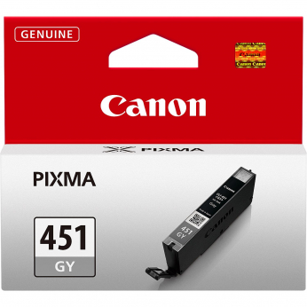 Картридж Canon для Pixma MG6340 CLI-451GY Gray (6527B001)