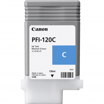 Картридж Canon для imagePROGRAF TM200/305, PFI-120 Cyan (2886C001AA)