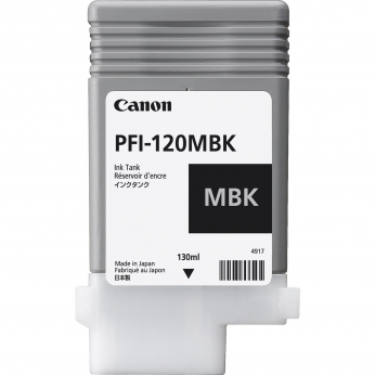 Картридж Canon imagePROGRAF TM200/305, PFI-120 Matte Black (2884C001AA)
