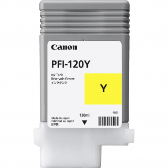 Картридж Canon для imagePROGRAF TM200/305, PFI-120 Yellow (2888C001AA)