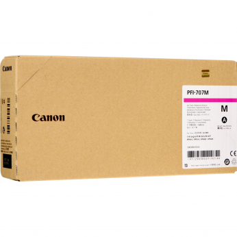 Картридж Canon для imagePROGRAF iPF830/iPF840/iPF850 PFI-707 Magenta (9823B001AA)