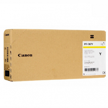 Картридж Canon для imagePROGRAF iPF830/iPF840/iPF850 PFI-707 Yellow (9824B001AA)