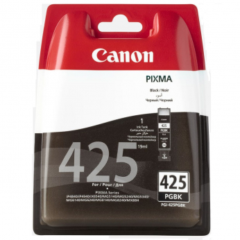 Картридж Canon для Pixma MG5140/MG5240/MG6140 PGI-425Bk Black (4532B001)