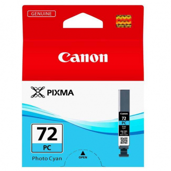 Картридж Canon для Pixma PRO-10 PGI-72PC Photo Cyan (6407B001)