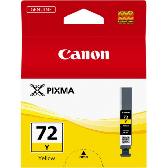 Картридж Canon для Pixma PRO-10 PGI-72Y Yellow (6406B001)