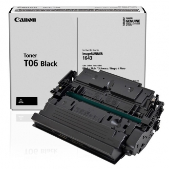 Картридж тонерный Canon для iR1643/1643i/1643iF, T06 20500 ст. Black (3526C002)