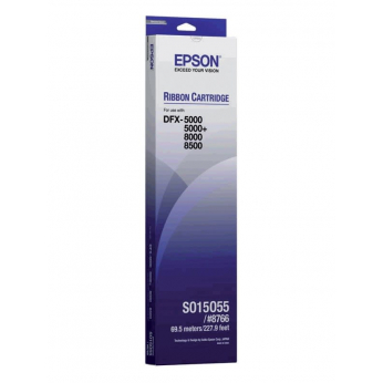 Картридж матричный Epson для DFX-5000/8000/8500 Black (C13S015055BA)