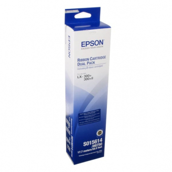 Картридж матричный Epson для MX-80 Black (C13S015614BA) двойная упаковка