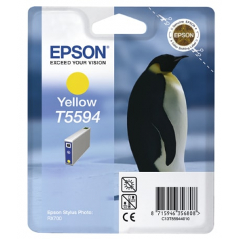 Картридж Epson для Stylus Photo RX700 Yellow (C13T559440)