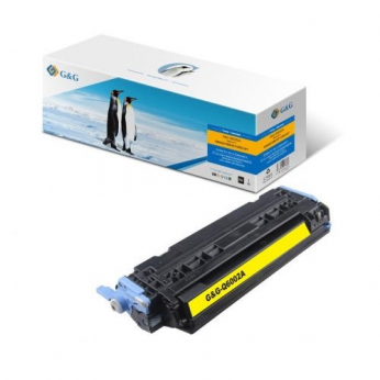 Картридж тон. G&G для HP CLJ 1600/2600/2605 аналог Q6002A Yellow ( 2000 ст.) (G&G-Q6002A)