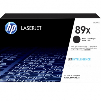 Картридж тон. HP 89X для LaserJet Enterprise M507/M528 10000 ст. Black (CF289X)