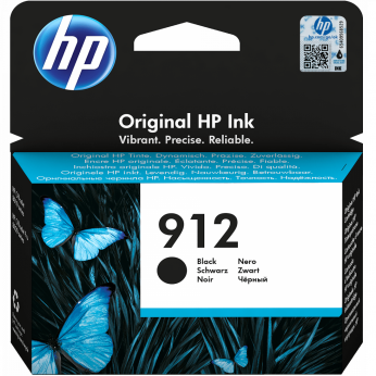 Картридж HP для Officejet Pro 8023, HP 912 Black (3YL80AE)