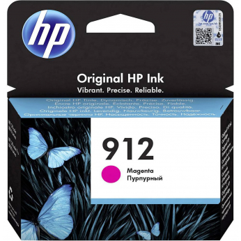 Картридж HP Officejet Pro 8023, HP 912 Magenta (3YL78AE)