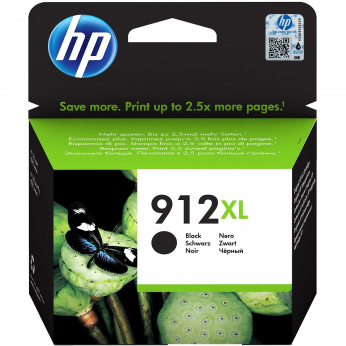 Картридж HP для Officejet Pro 8023, HP 912XL Black (3YL84AE)