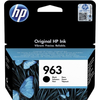 Картридж HP для OfficeJet Pro 9013/9023, HP 963 Black (3JA26AE)
