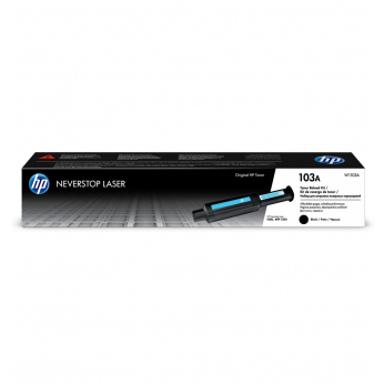 Картридж тонерный HP 103A для Neverstop laser 1000/1200 103A 2500 ст. Black (W1103A)