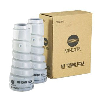 Картридж тонерный Konica Minolta MT102B для EP-1052/2010 Black (MT-102B)
