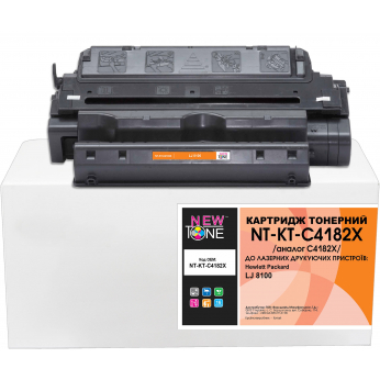 Картридж тон. NEWTONE для HP LJ 8100 аналог C4182X Black ( 20000 ст.) (NT-KT-C4182X)