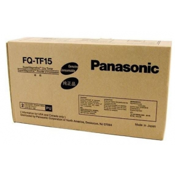 Картридж тон. Panasonic FQ TF15 для FP-7113/7713/7813 Black (FQ-TF15PU)