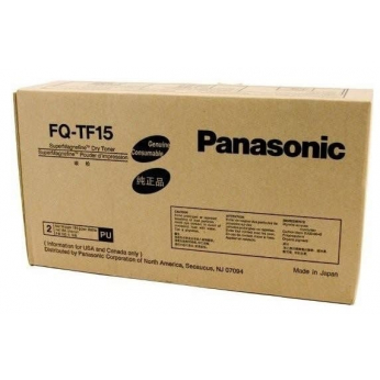 Картридж тонерный Panasonic FQ TF15 для FP-7113/7713/7813 FQ-TF15PU Black (FQ-TF15PU)