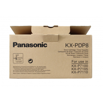 Картридж тон. Panasonic KX PDP8 для KX-P7100 Black (KX-PDP8)