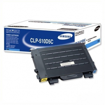 Картридж тон. Samsung CLP 510D5C для CLP-510 збільшений Cyan (CLP-510D5C)