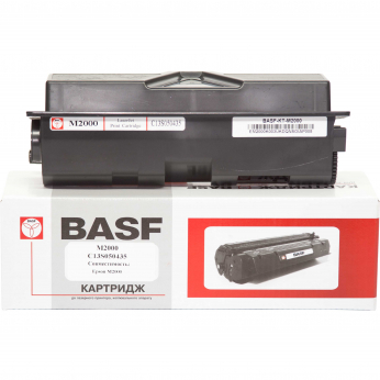 Картридж тонерный BASF для Epson M2000 аналог C13S050435 Black (BASF-KT-M2000)