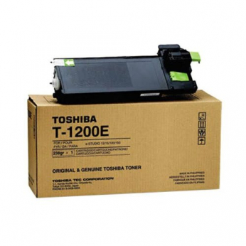 Картридж тонерный Toshiba T-1200E для E-Studio 12/15/120/150 Black (T1200E) АНК 240690