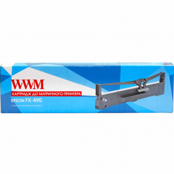 Картридж матричный WWM для EPSON FX-890 Black (E.38HWT-C)