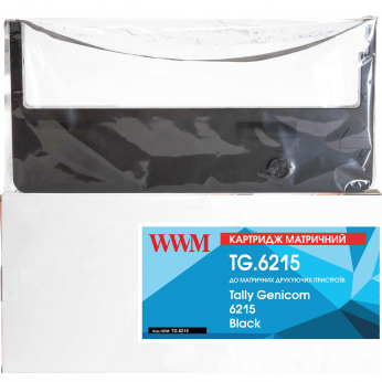 Картридж матр. WWM для Tally Genicom 6215 Black (TG.6215)