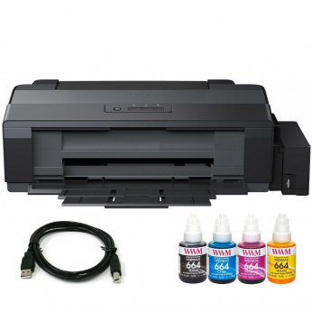 Комплексное решение WWM для Epson L1300 ( Принтер + Комплект чернил) (KP.EL1300)