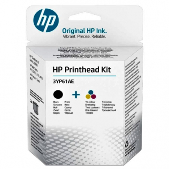 Комплект печатающих головок HP для DeskJet GT 5810/5820 Black/Color (3YP61AE)