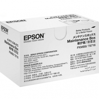 Ємність для відпрацьованого чорнила Epson (C13T671600)