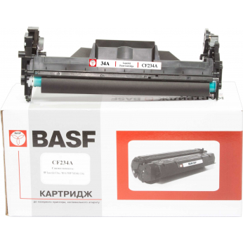 Копи картридж BASF для HP LJ Ultra M106w/134a/134fn аналог CF234A (BASF-DR-CF234A)