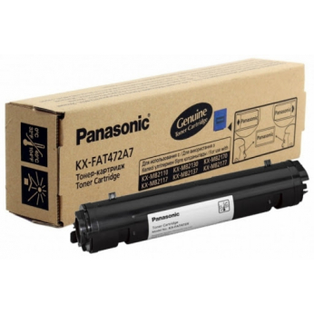 Картридж тон. Panasonic KX-FAT472A7 для KX-MB2110/2130/2170 2000 ст. Black (KX-FAT472A7)