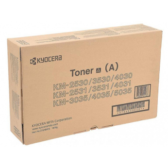 Туба с тонером KYOCERA для KM-2530/3530/4030/5035 Toner A 34000 ст. Black 1900г (370AB000)