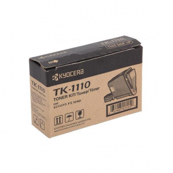 Туба с тонером KYOCERA TK-1110 для FS-1020/1040/1120 , 1T02M50NX1 TK-1110 2500 ст. Black (1T02M50NXV