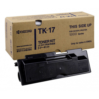 Туба с тонером KYOCERA TK-17 для FS-1000/1010/1050 6000 ст. Black (1T02BX0EU0)