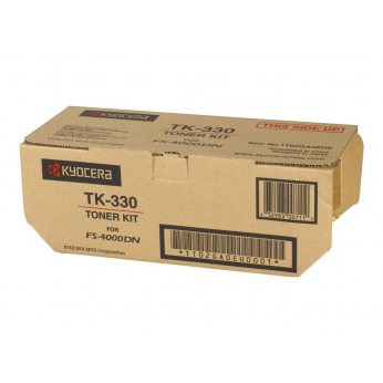 Туба з тонером KYOCERA TK-330 для FS-4000/3900 20000 ст. Black (1T02GA0EUC)