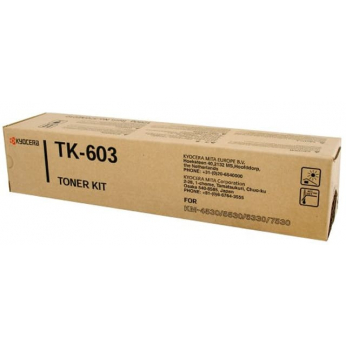 Туба з тонером KYOCERA TK-603 для KM-6330/7530/4530/5530 30000 ст. Black (1T02BC0NL0)