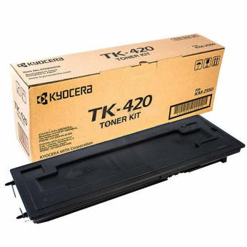 Туба с тонером KYOCERA TK-420 для KM-2550 TK-420 15000 ст. Black (370AR010)