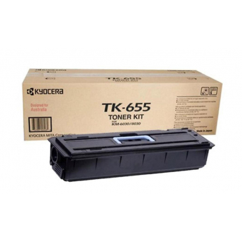 Туба с тонером KYOCERA TK-655 для КМ-6030/8030 47000 ст. Black (1T02FB0EU0)